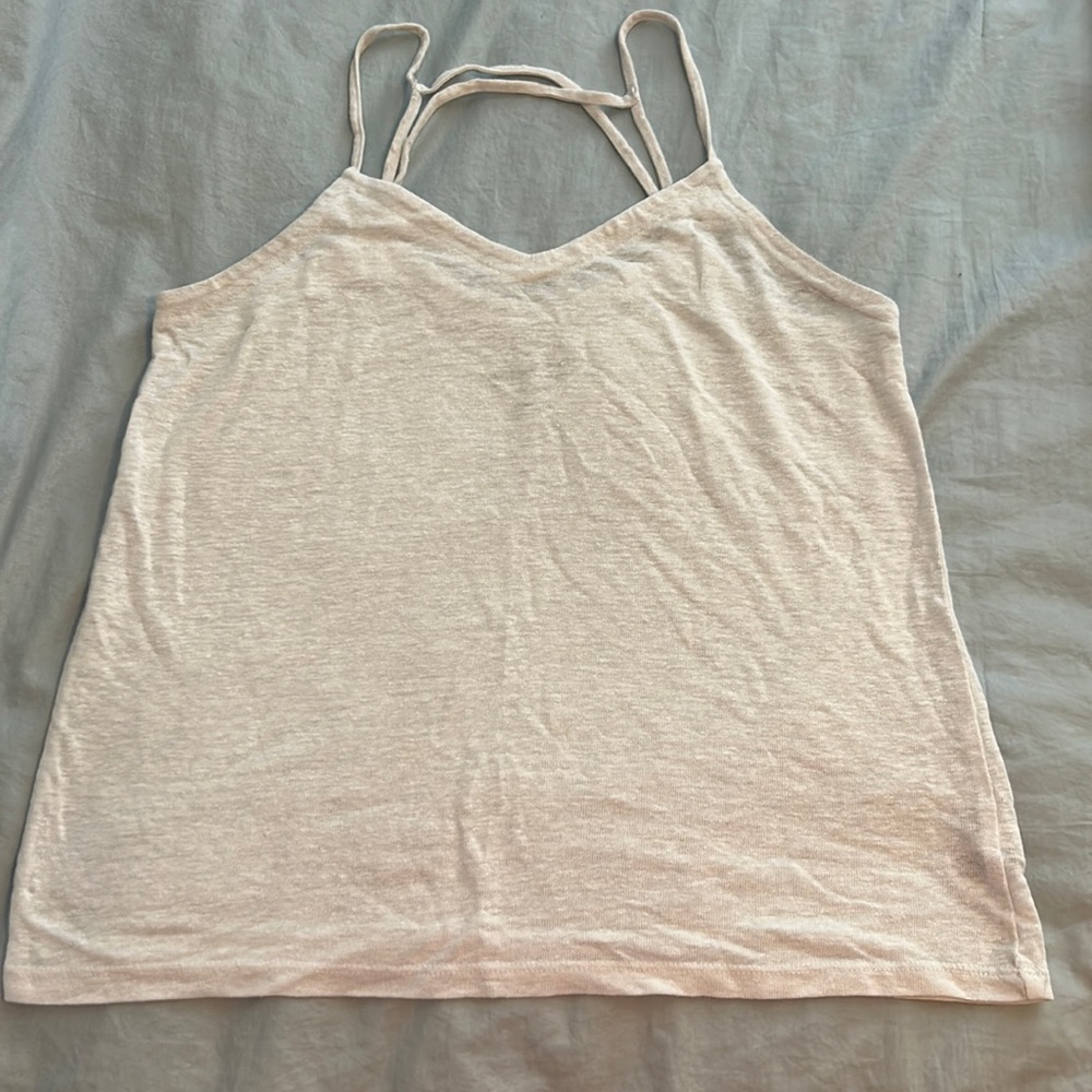 UNIVERSAL THREADS - white tank top (size small)